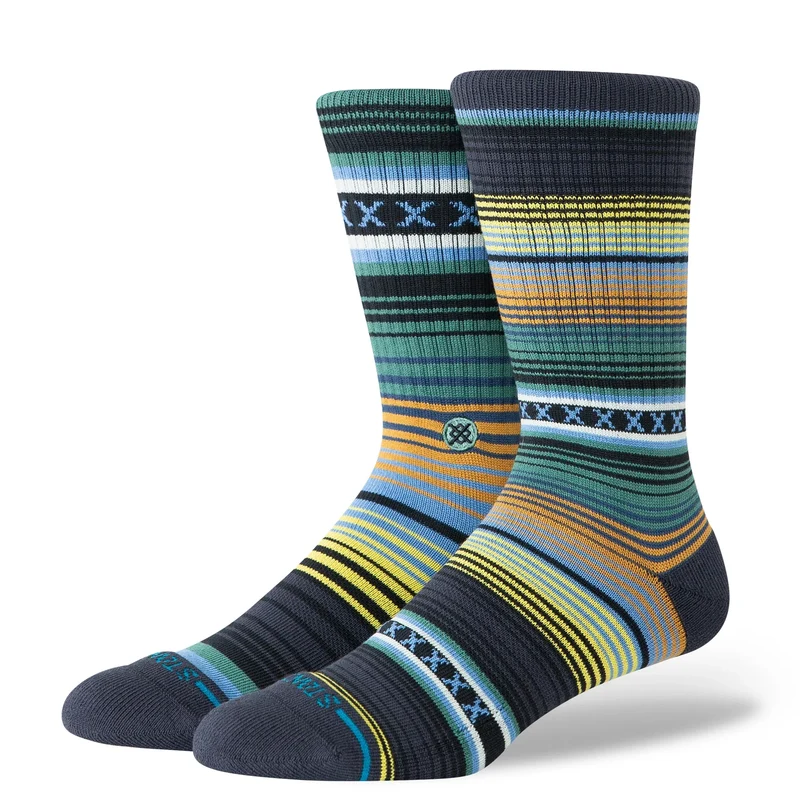 Stance Curren St Crew Deepteal