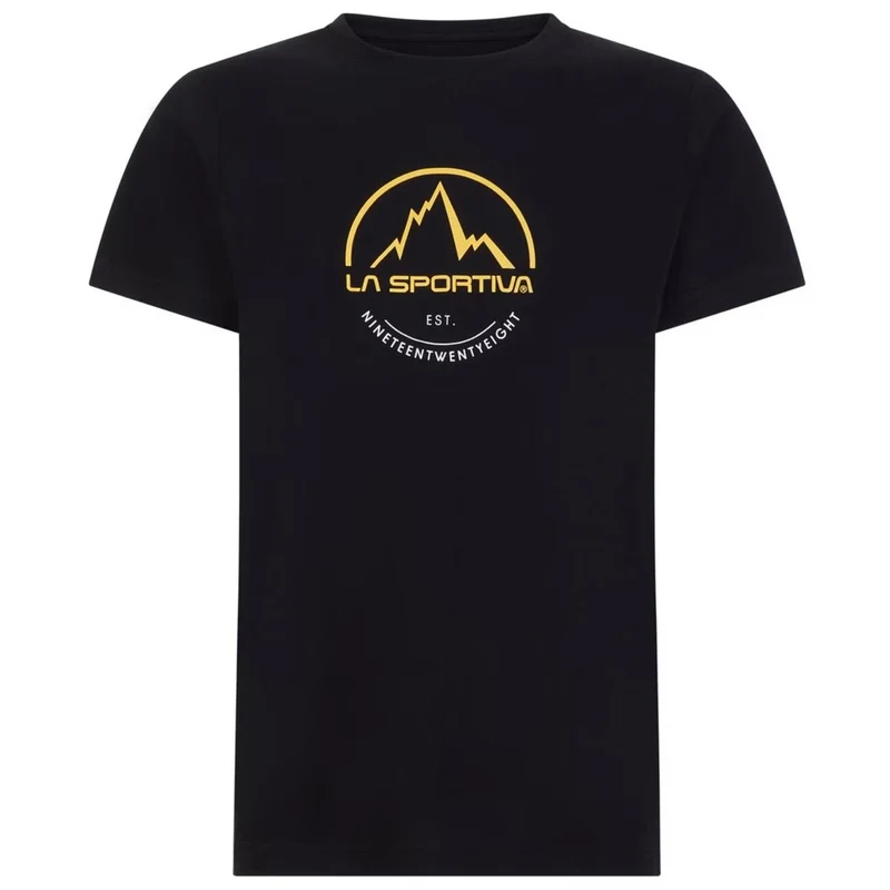 La Sportiva Logo Tee M black Herren T-Shirt