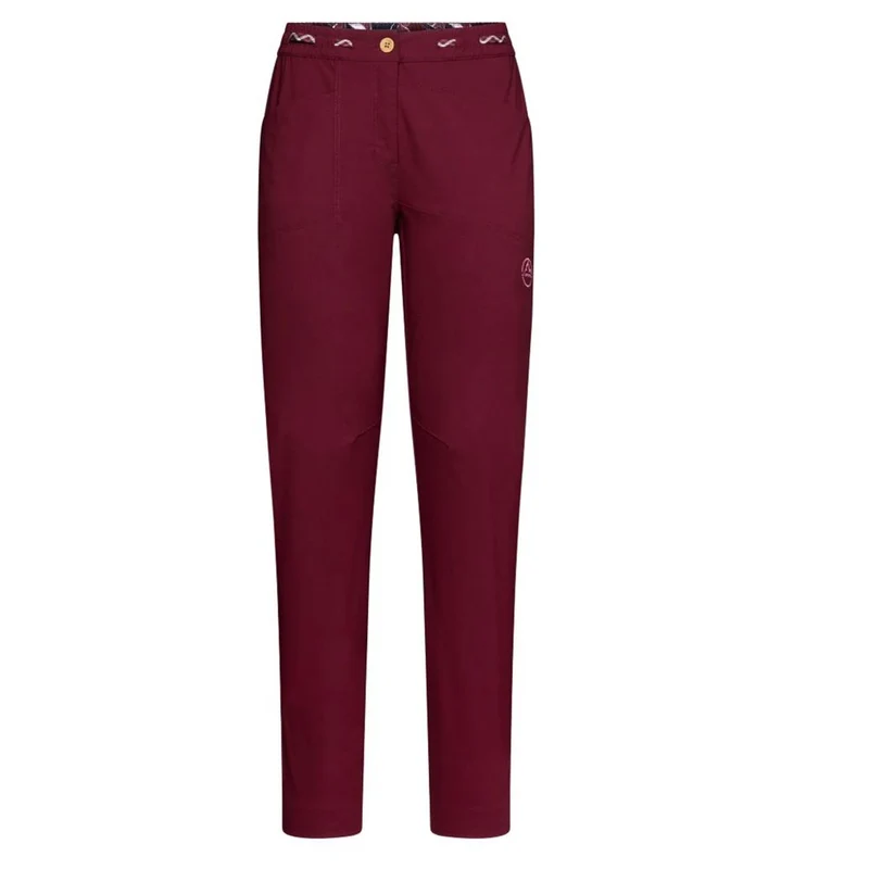 La Sportiva Mantra Pant Women redwood rosebay