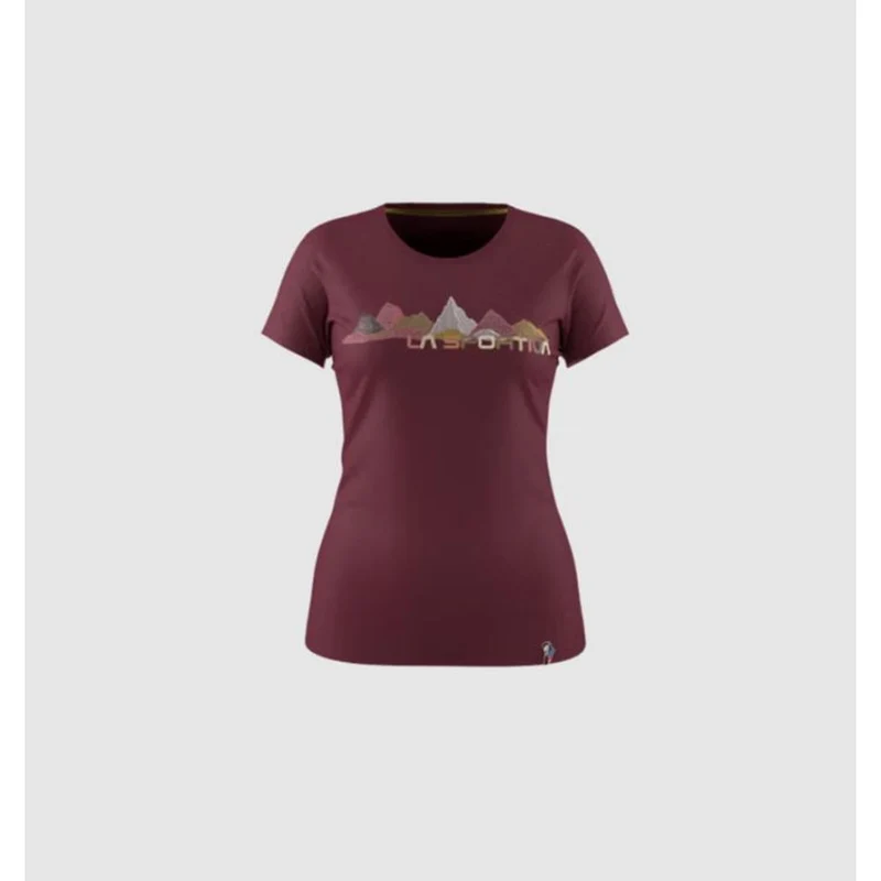 La Sportiva Peaks W redwood Damen T-Shirt