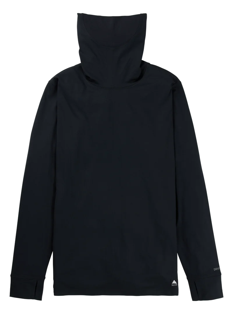 Men's Burton Midweight Base Layer Long Neck Shirt