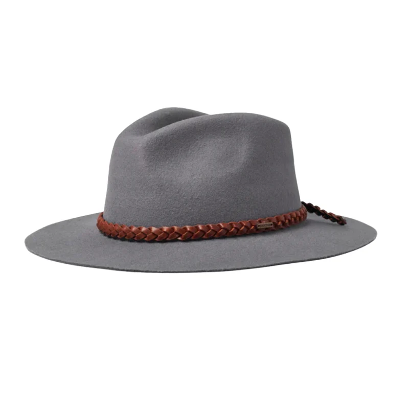 MESSER WESTERN FEDORA GREY