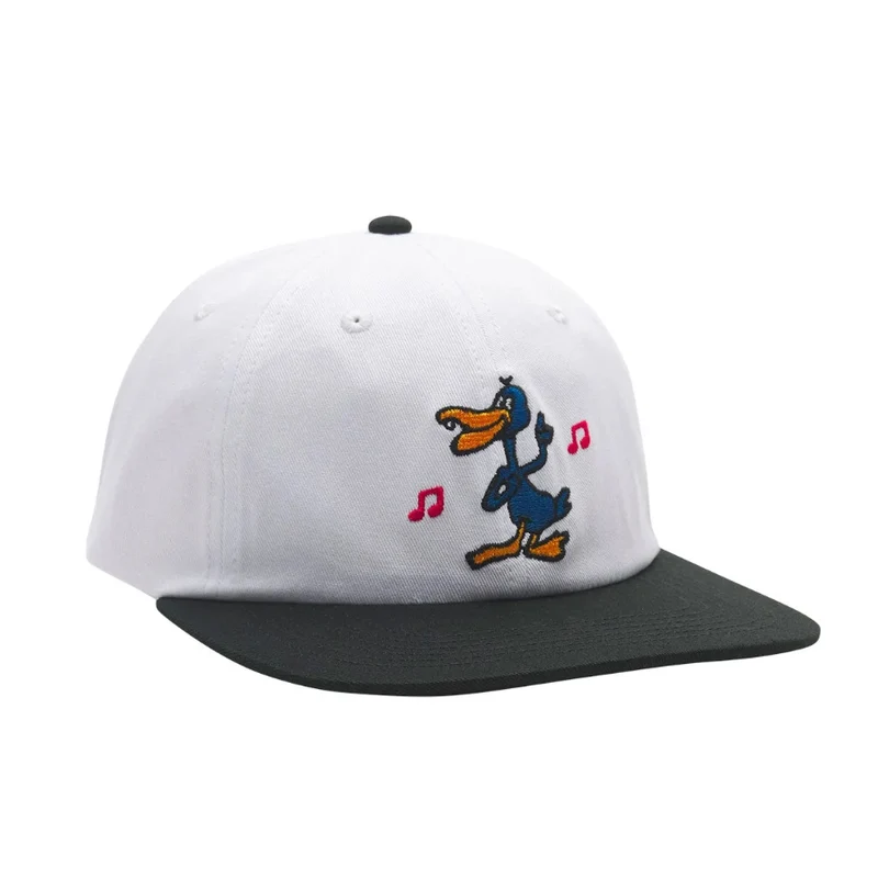 Disco duck 6 panel snapback