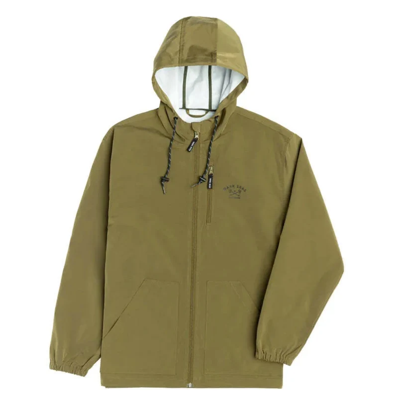 PORT JACKET OLIVE
