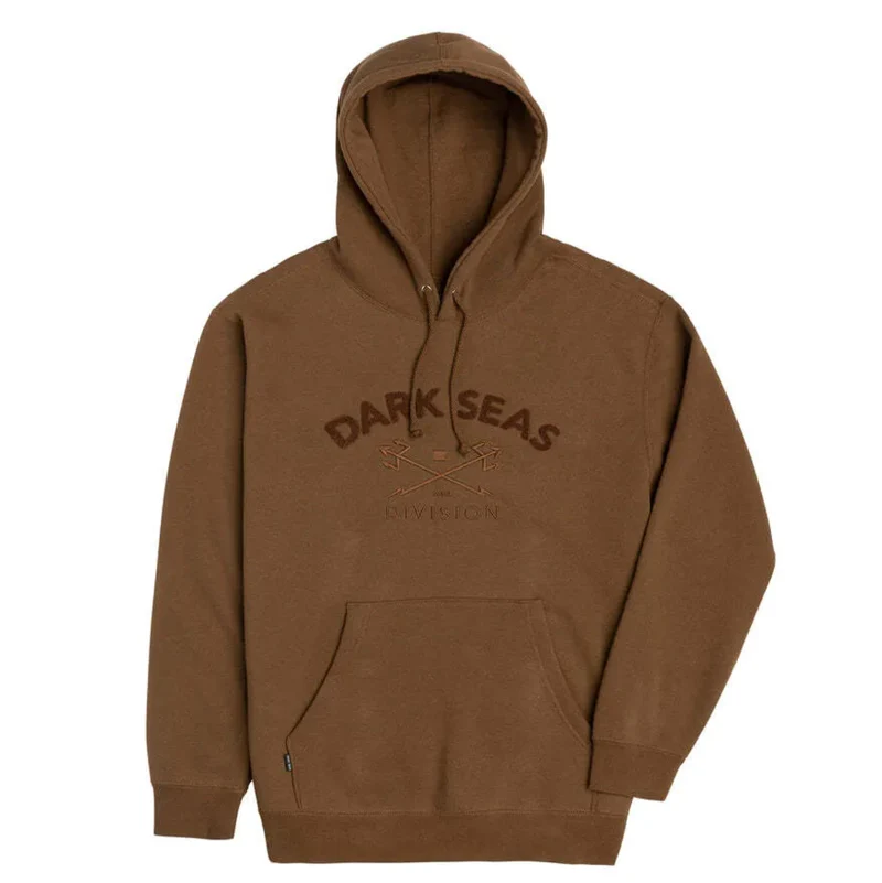 SCRIPPS SWEATSHIRT BROWN