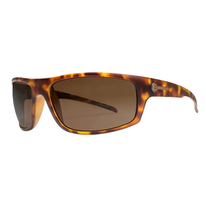 Tech One Matte Tortoise Bronze Polarized