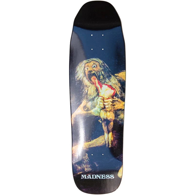 Madness Son Black R7 Skateboard Deck