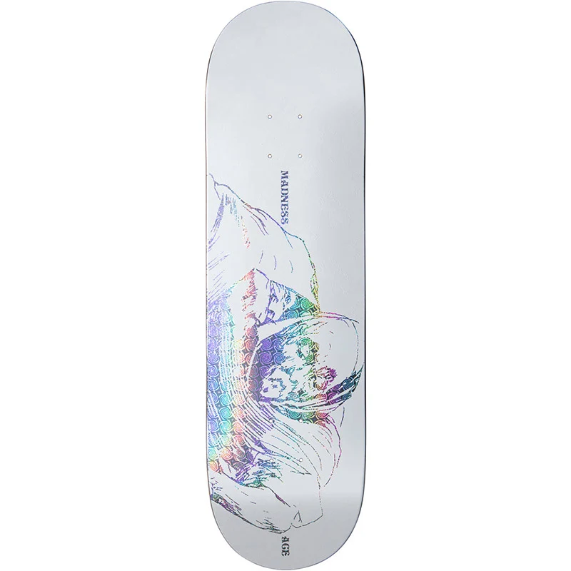 Madness Clay Misery Impact Light Skateboard Deck Kreiner