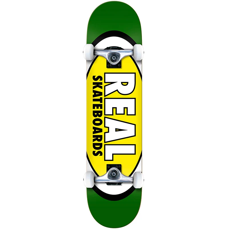 Real Classic Oval II Complete Skateboard