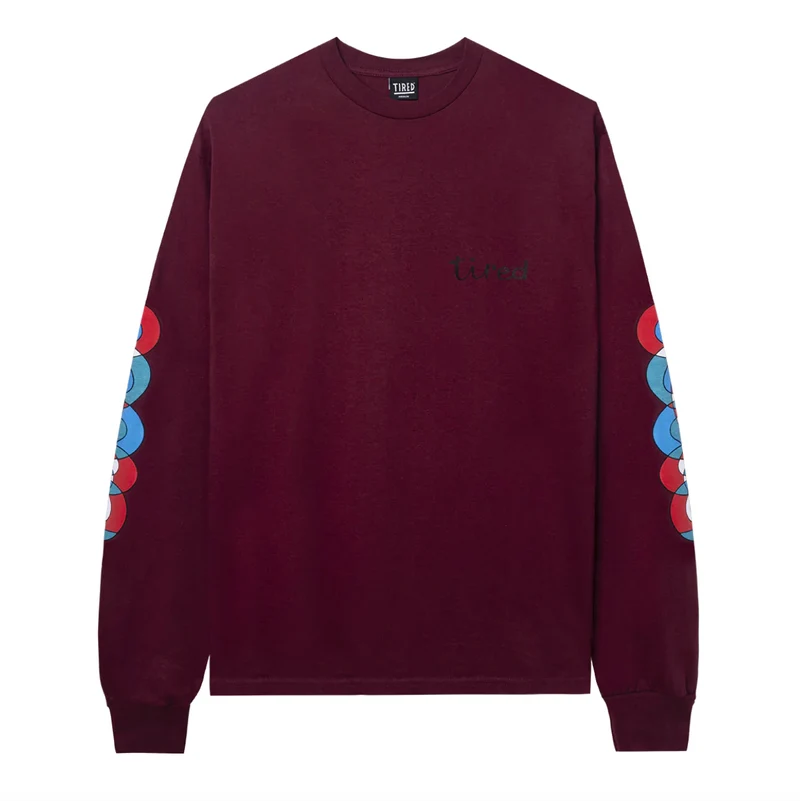 WOBBLES LS TEE