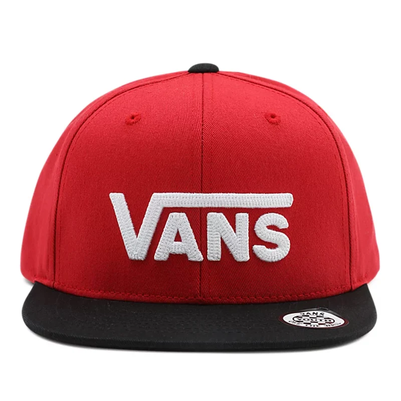 DROP V II SNAPBACK Kids Cap Zwart Rood