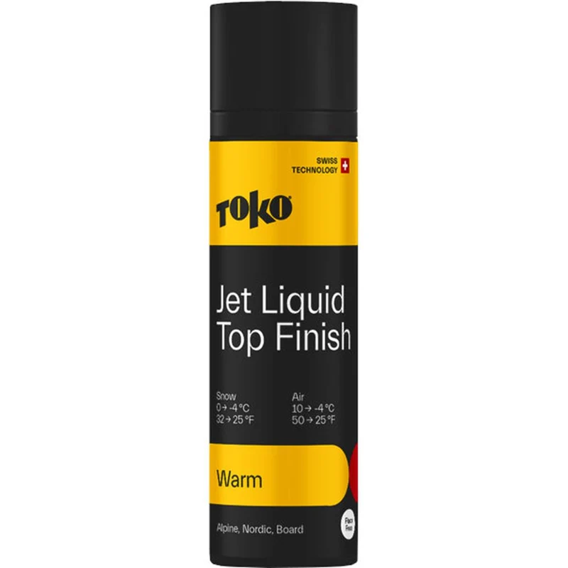 Toko Jet Liquid Top Finish yellow warm 70ml