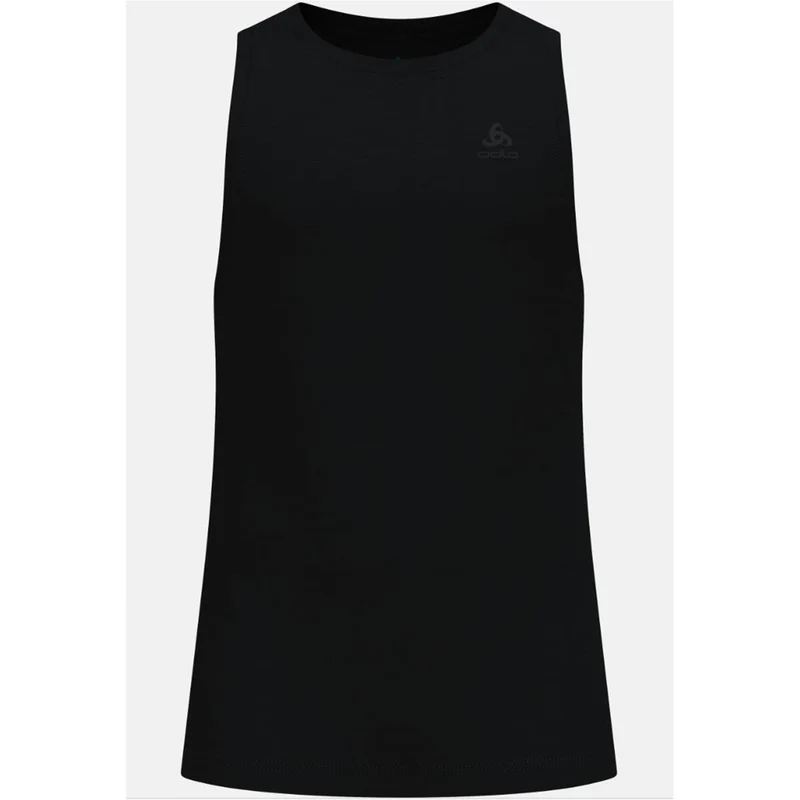 Odlo M Merino 160 BL Top singlet black Herren Unterhemd