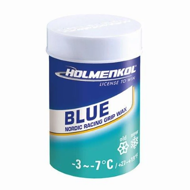 Holmenkol Grip Blue -3°C/-7°C 45g
