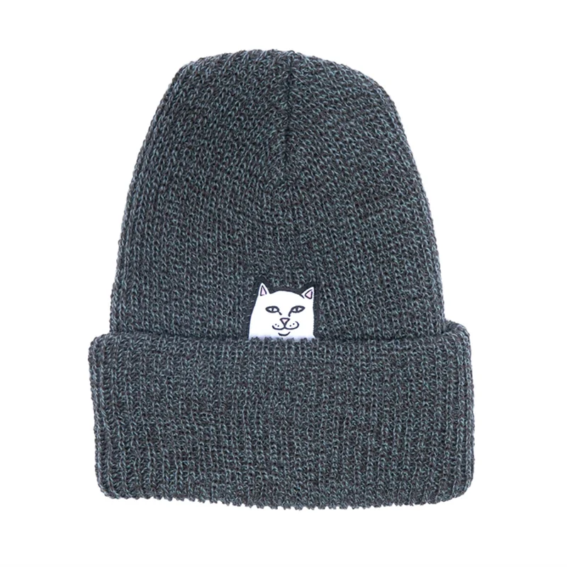 RIPNDIP Lord Nermal Patch Beanie Multi