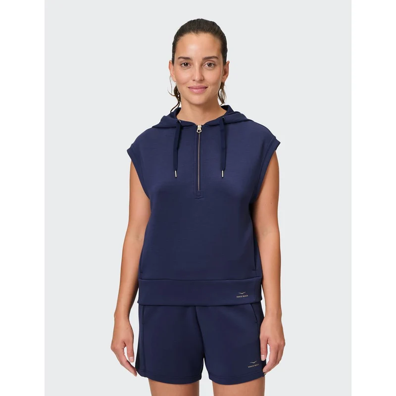 Venice Beach Darlis Damen Sleeveless Hoodie Space