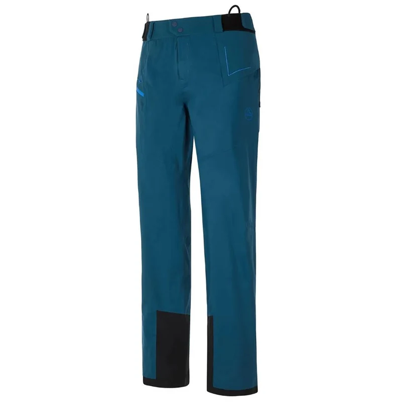 La Sportiva Crizzle Evo Shell Pant M storm blue electric blue Herren Tourenhose