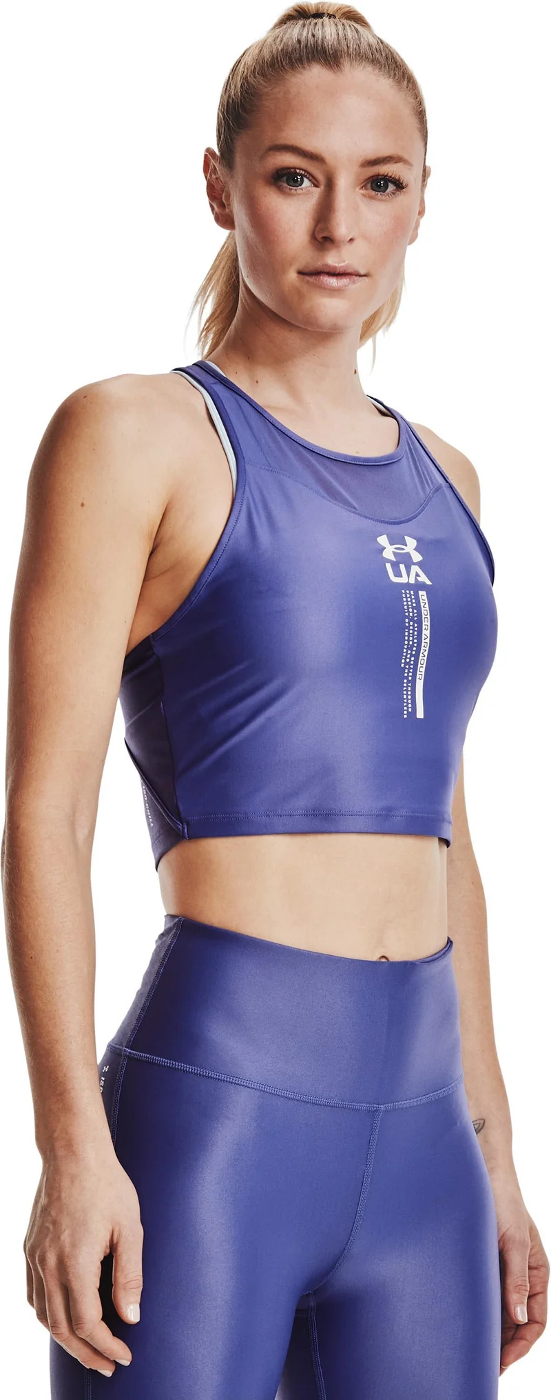 IcochillCrop Damen Tank