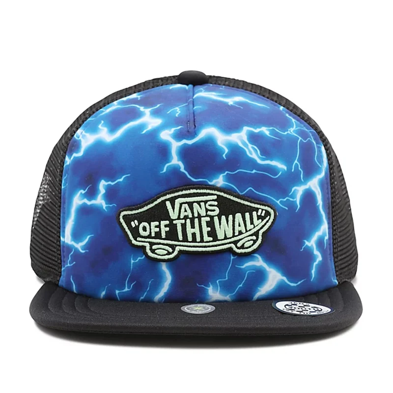 CLASSIC PATCH TRUCKER Kids Cap Thunder Blue