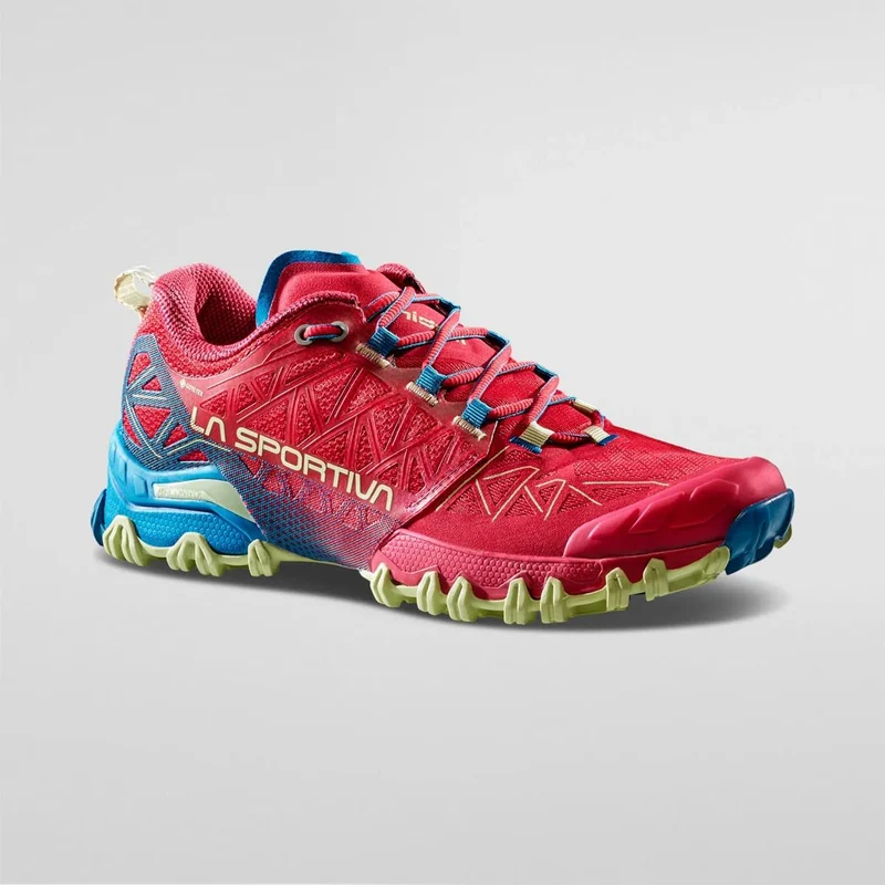 La Sportiva Bushido II GTX Woman cerise crystel