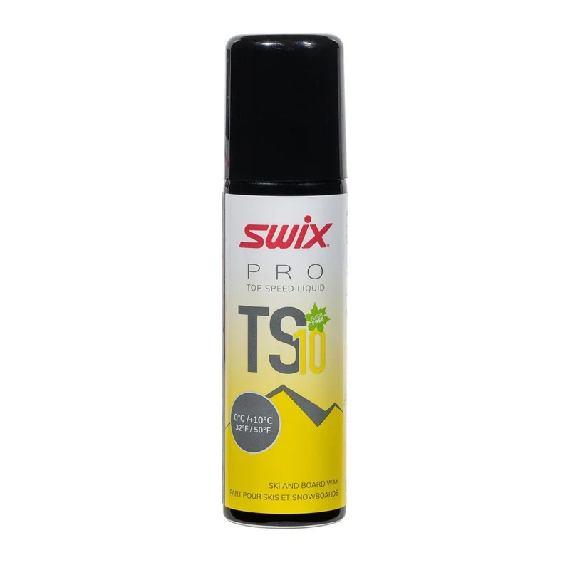 Swix TS10L-12 TS10 Liquid Yellow +2°C/+10°C 50ml