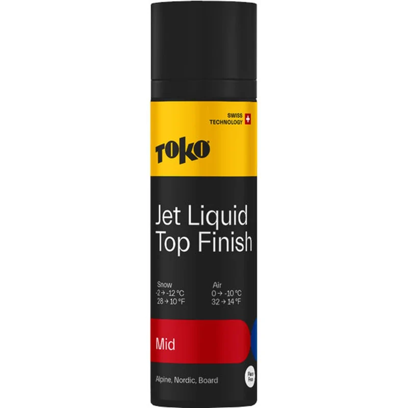 Toko Jet Liquid Top Finish red Mid 70ml