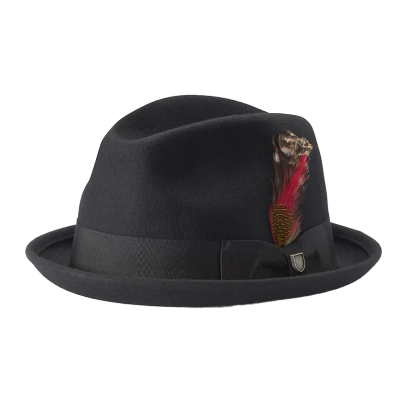 GAIN FEDORA BLACK