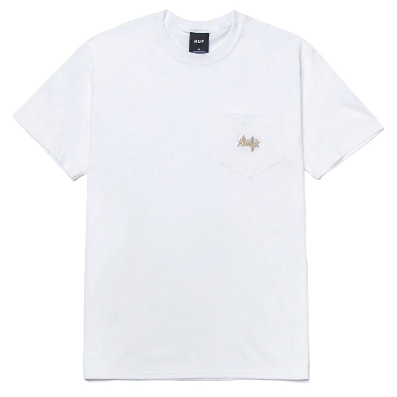 HAZE SCRIPT POCKET S/S TEE