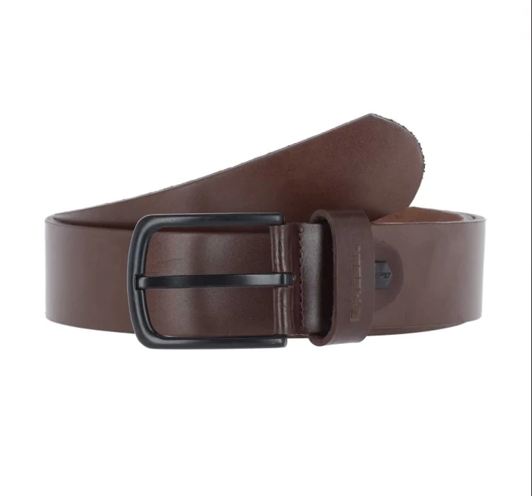 Reell All Black Buckle Belt