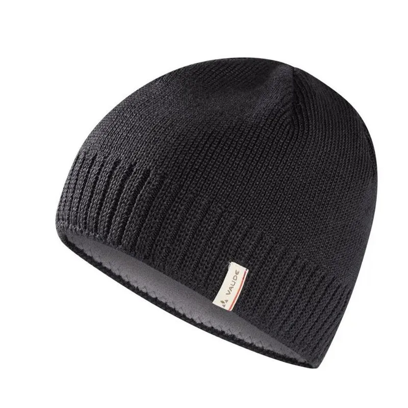 Vaude Edo Beanie III black Unisex Mütze
