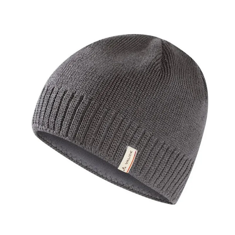Vaude Edo Beanie III grey Unisex Mütze