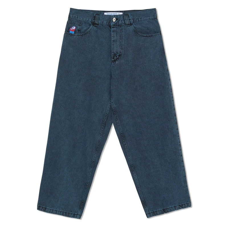 Big Boy Jeans Cyan Black
