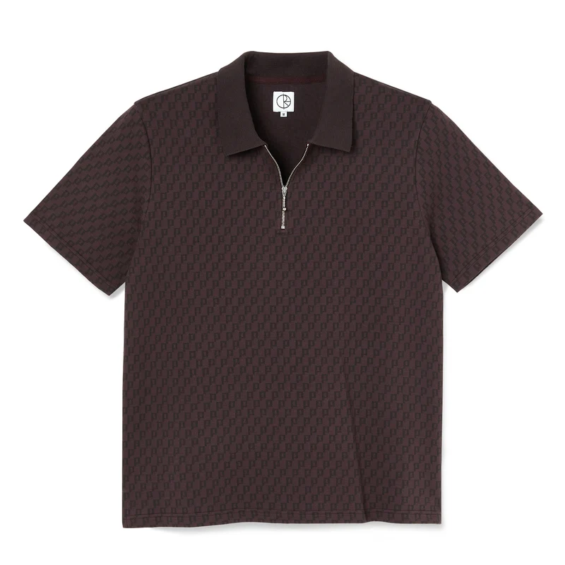 Zip Polo Shirt