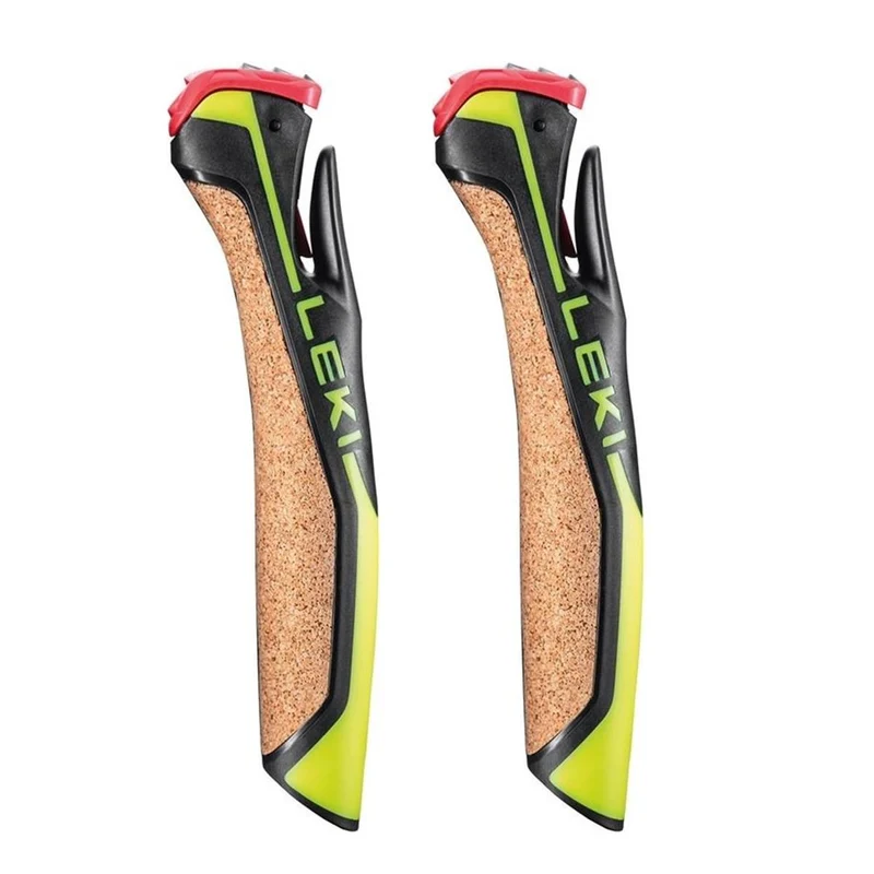 Leki Nordic Shark Cork 16,5mm neonyellow black