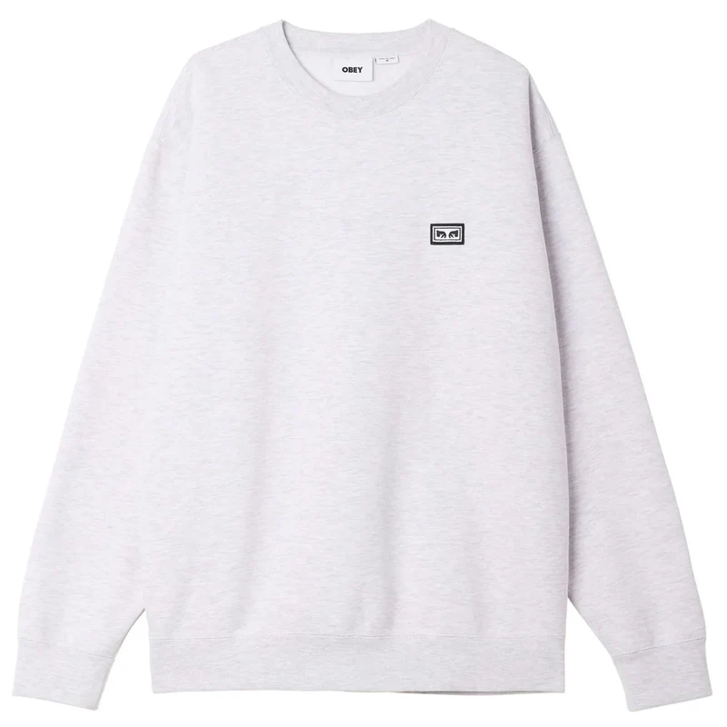 Established works eyes crew ash grey