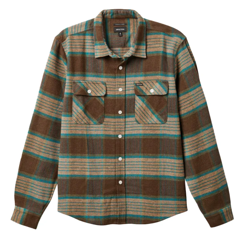 BOWERY L/S FLANNELS