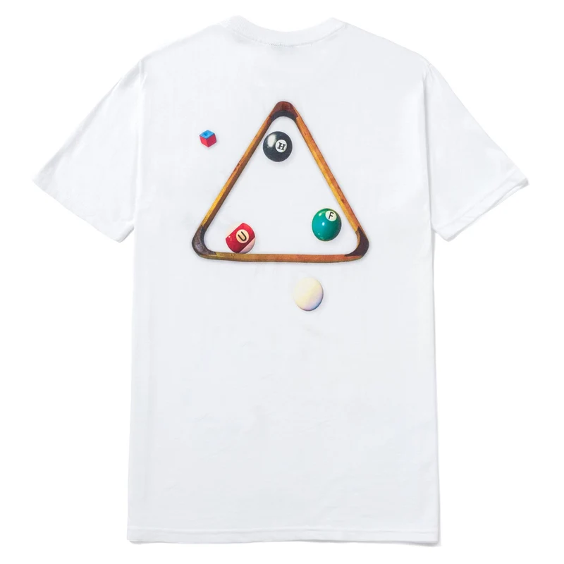 DIRTY POOL TT S/S TEE WHITE