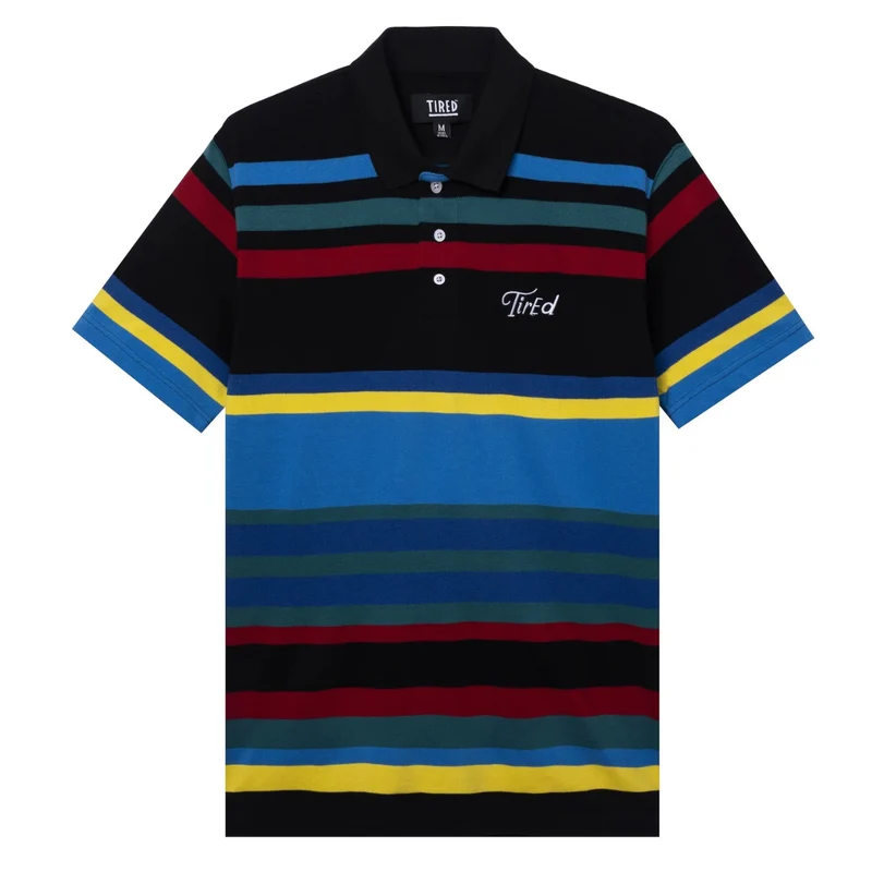 STRIPED POLO