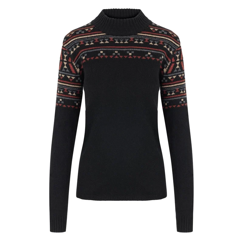 Sherpa Bhutla Crew - black