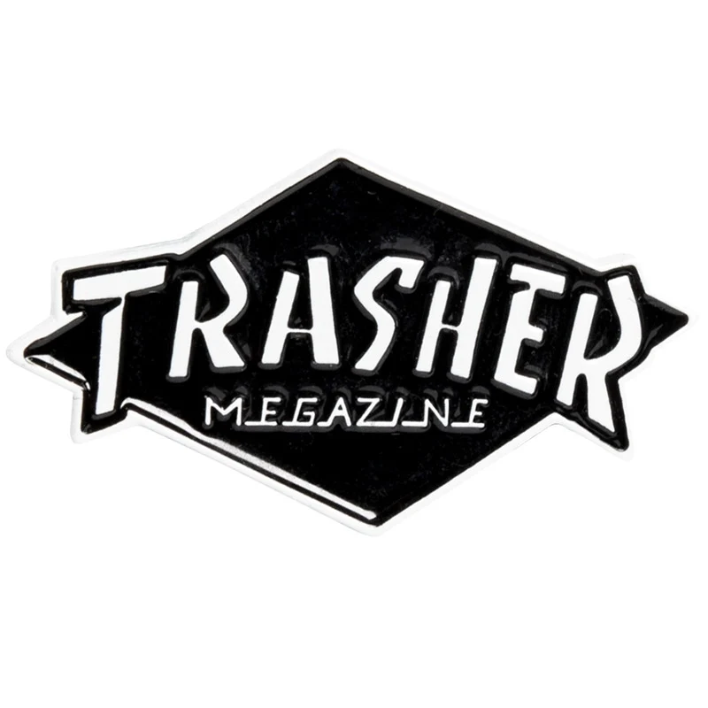 TRASHER LAPEL PIN