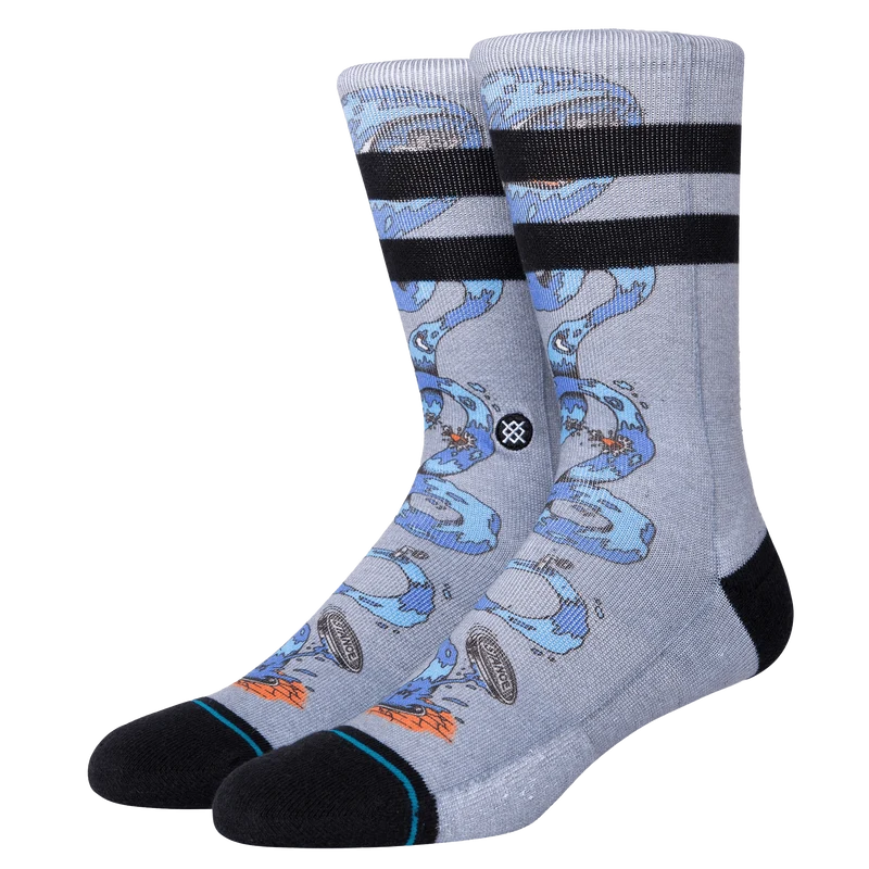 PARTY WAVE CREW SOCK