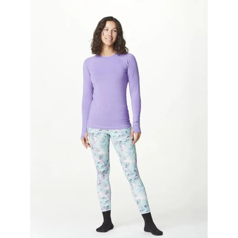 Picture - MILITA TOP- Paisley Purple - Damen