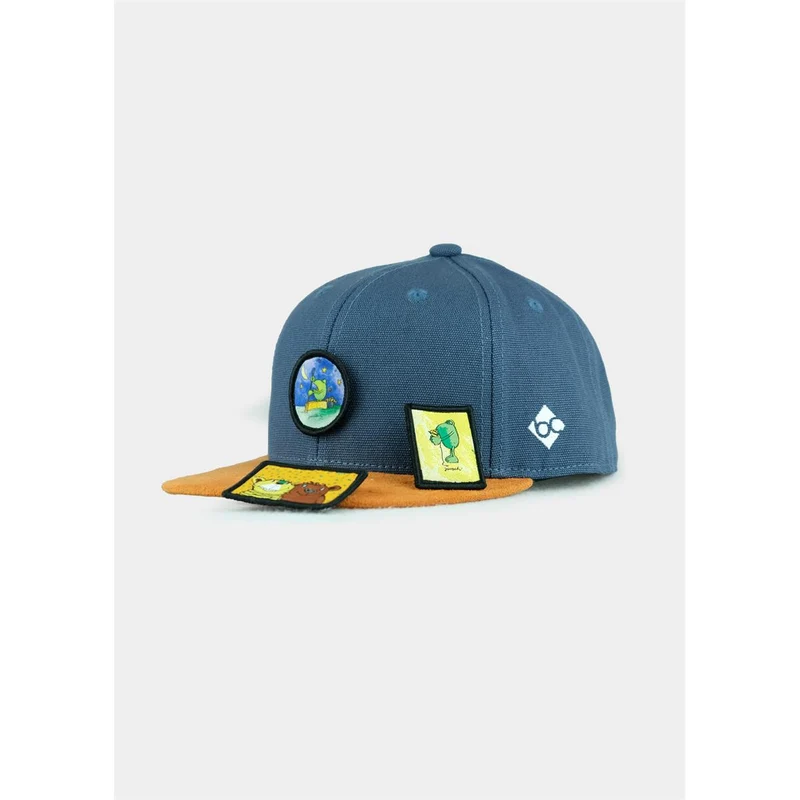 Bavarian Caps Cap "Janosch Transformer" - dunkelblau (Kinder)