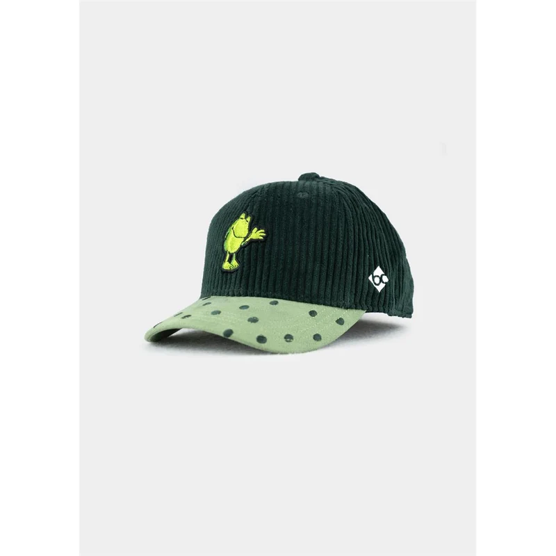 Bavarian Caps Cap "Günther Kastenfrosch" - dunkelgrün (Kleinkinder)