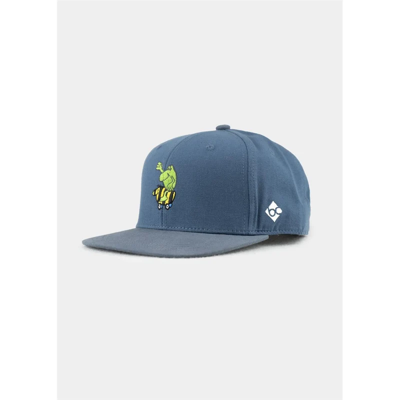 Cap "Janosch: Tigerententaxi" - blau (Snapback)