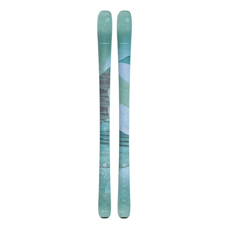 Blizzard Black Pearl 84 (Flat) Grün Freerideski