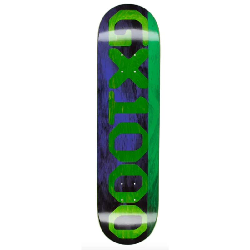 Split Veneer Purple/Green Deck
