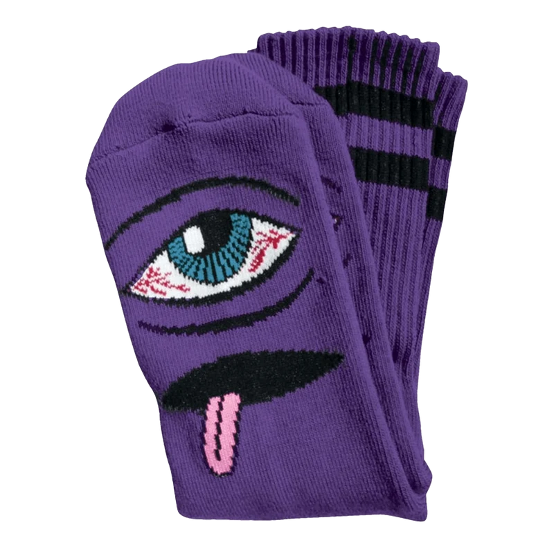 Toy Machine Bloodshot Eye Sock