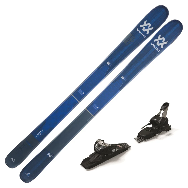 2023 Volkl Blaze 94 Women's DEMO Skis w/ Marker Squire 11 TCX DEMO Bindings