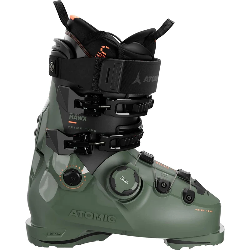 Atomic HAWX PRIME 120 S BOA GW - army green/black